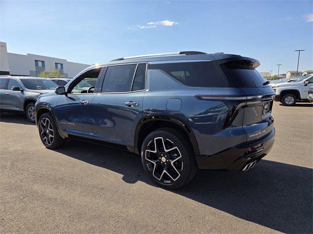 new 2026 Chevrolet Traverse car, priced at $60,868