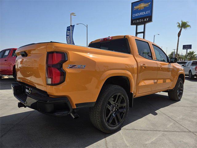new 2025 Chevrolet Colorado car, priced at $53,686