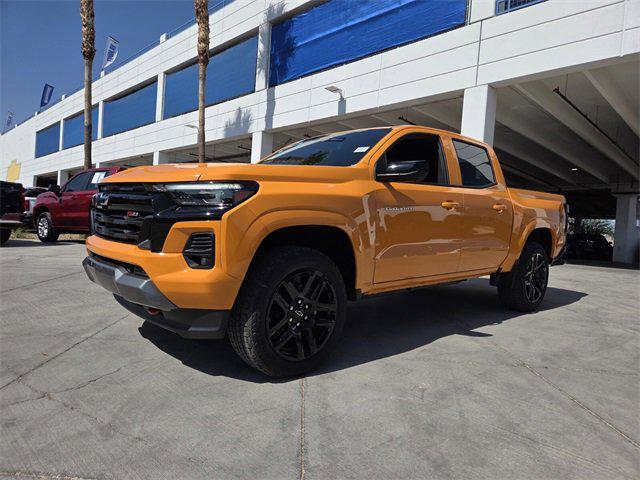new 2025 Chevrolet Colorado car, priced at $53,686