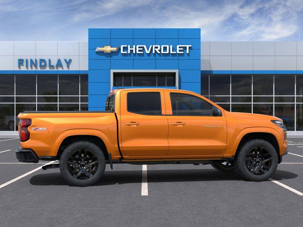 new 2025 Chevrolet Colorado car, priced at $53,686