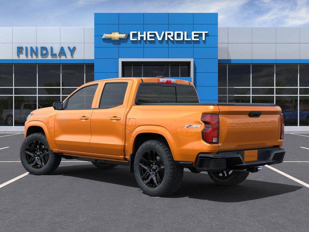 new 2025 Chevrolet Colorado car, priced at $53,686