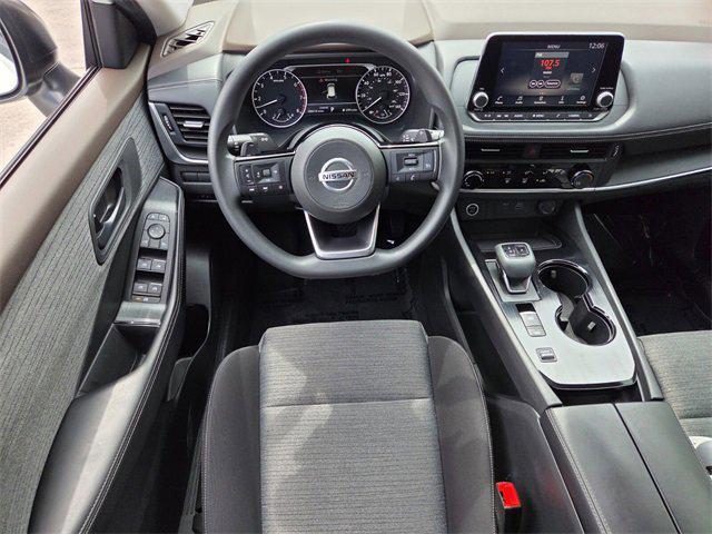 used 2021 Nissan Rogue car, priced at $21,900