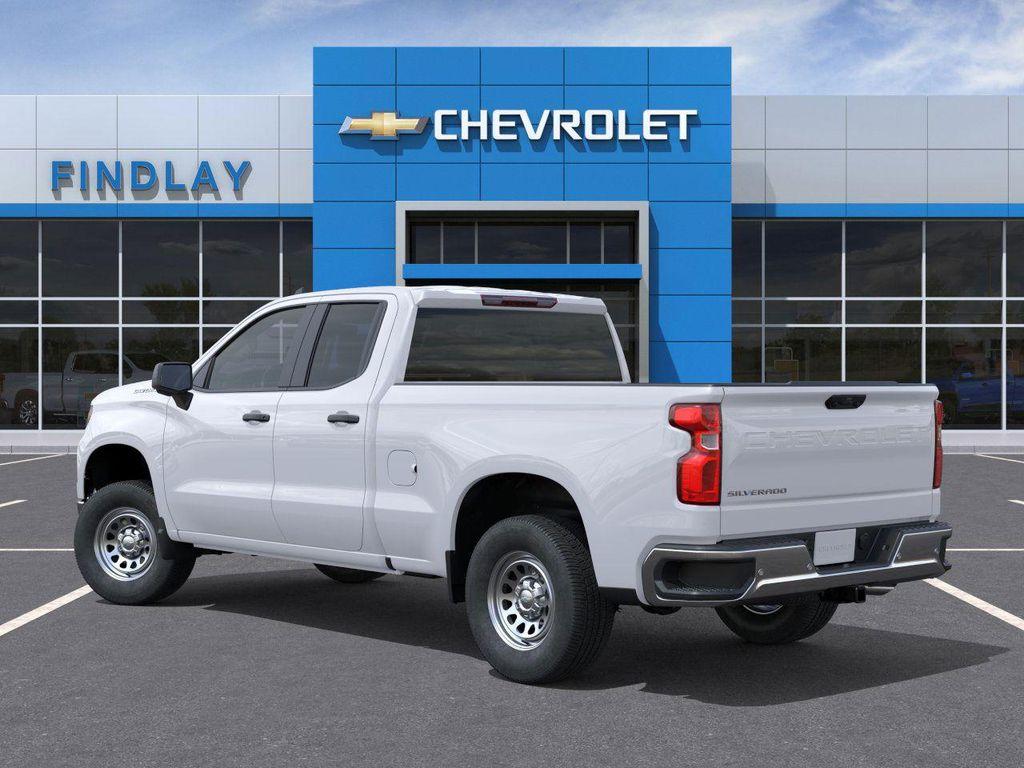 new 2025 Chevrolet Silverado 1500 car, priced at $43,065