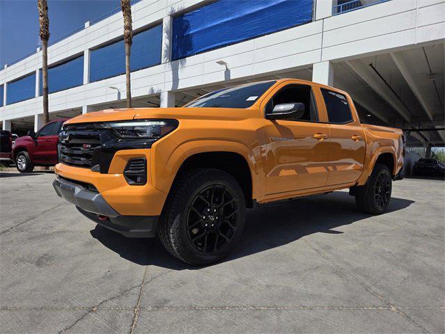 new 2025 Chevrolet Colorado car, priced at $51,712