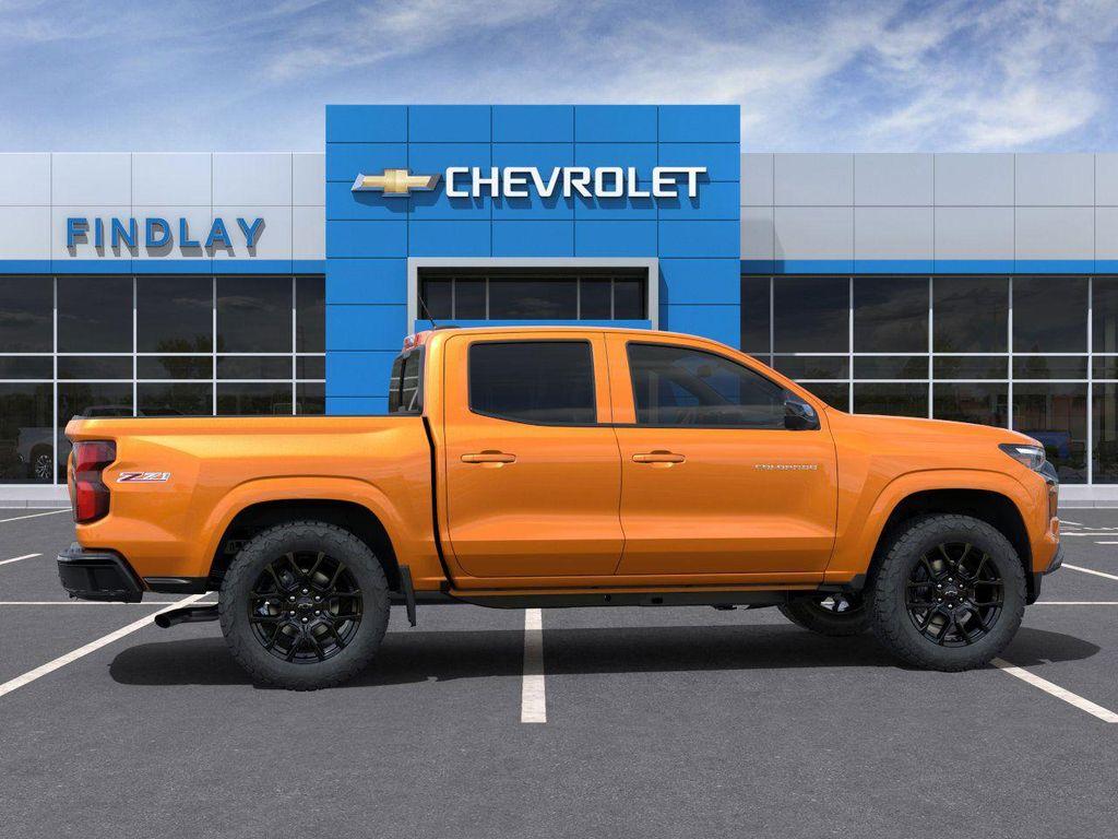 new 2025 Chevrolet Colorado car, priced at $51,712