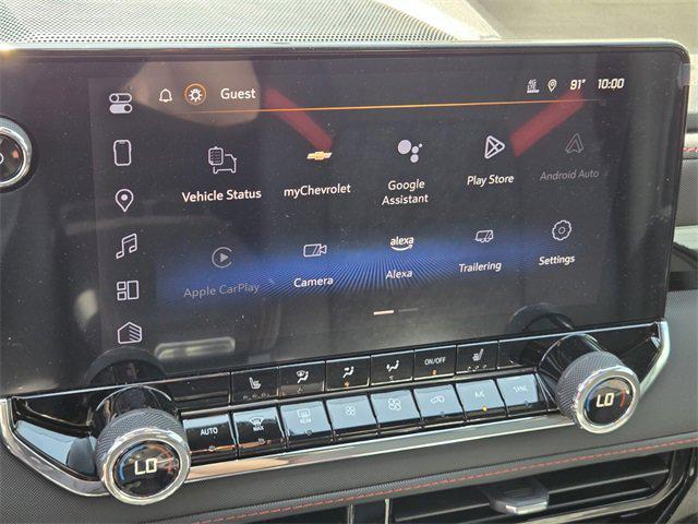 new 2025 Chevrolet Colorado car, priced at $51,712