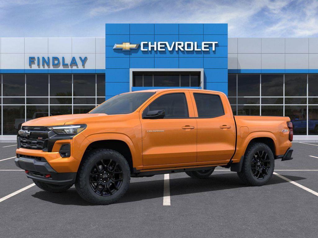 new 2025 Chevrolet Colorado car, priced at $51,712
