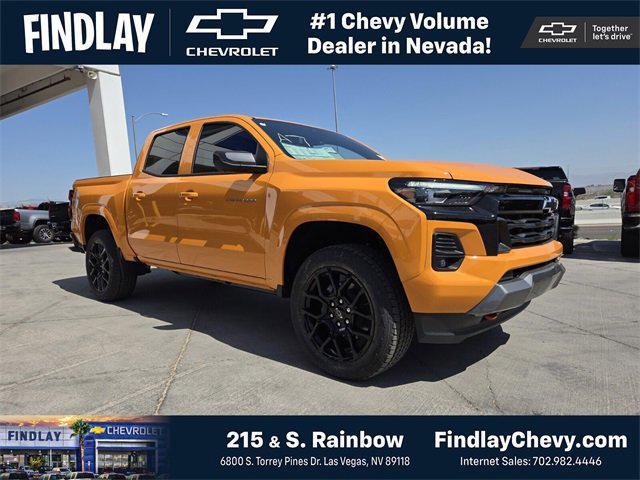 new 2025 Chevrolet Colorado car, priced at $51,712