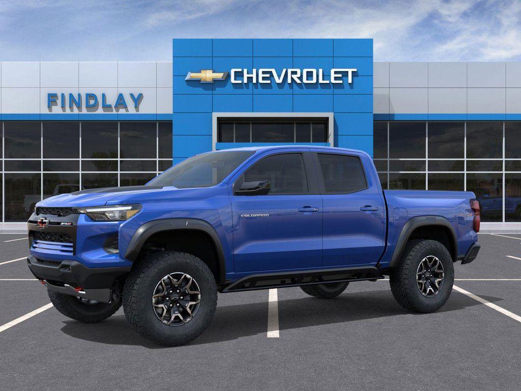 new 2025 Chevrolet Colorado car, priced at $54,320