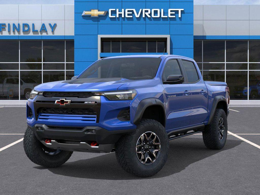new 2025 Chevrolet Colorado car, priced at $54,320