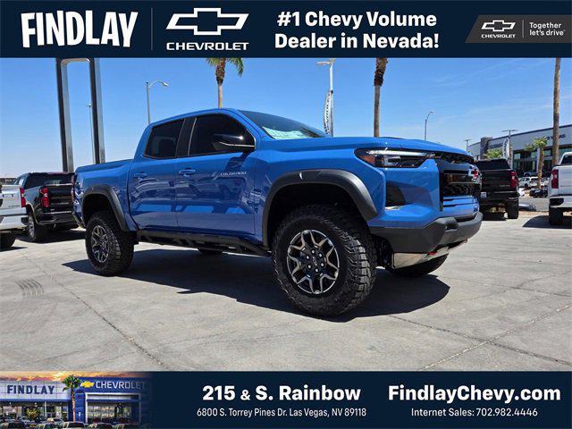 new 2025 Chevrolet Colorado car, priced at $54,320