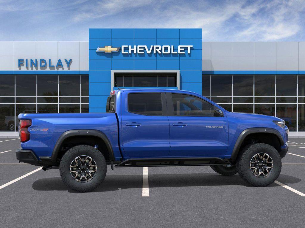 new 2025 Chevrolet Colorado car, priced at $54,320