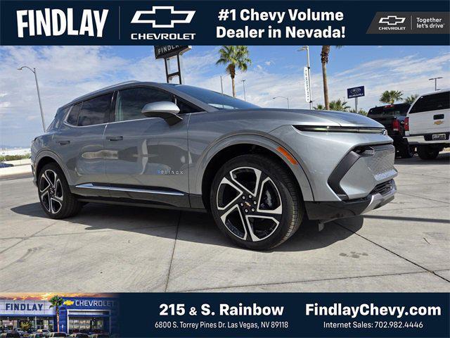 new 2026 Chevrolet Equinox EV car, priced at $44,698