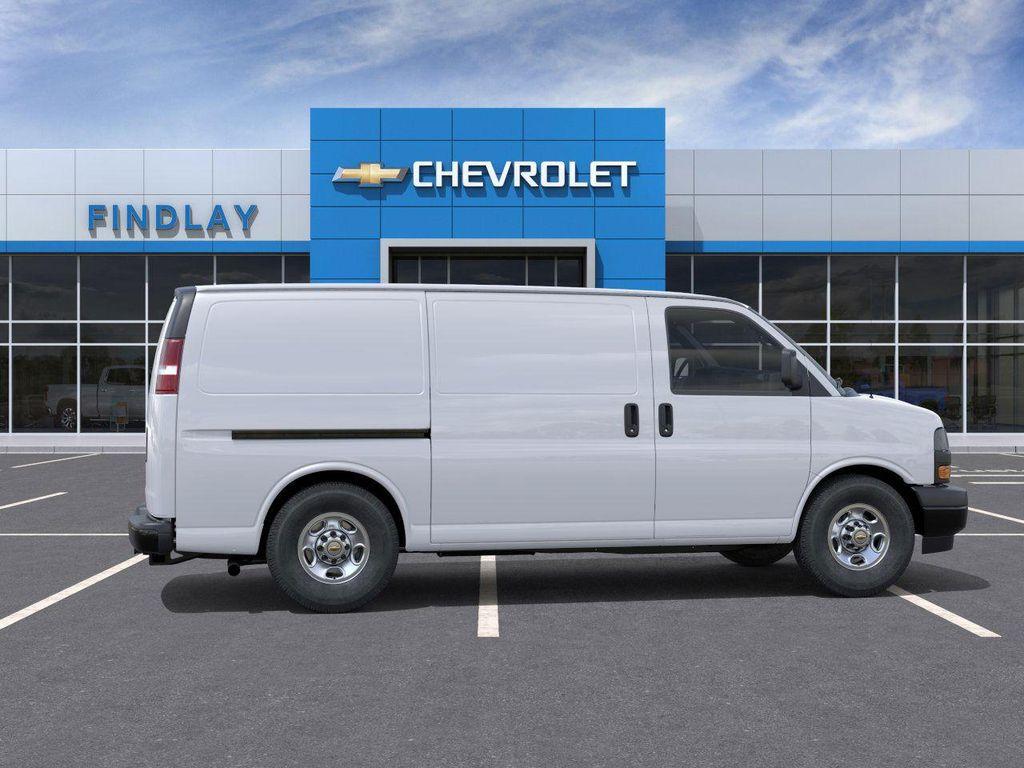 new 2025 Chevrolet Express 2500 car, priced at $46,950