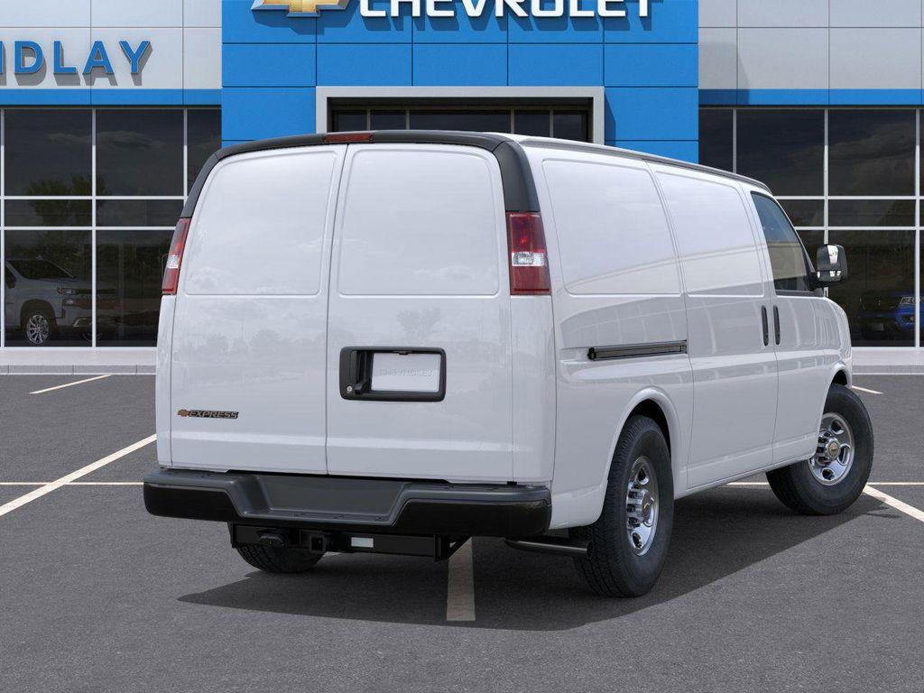 new 2025 Chevrolet Express 2500 car, priced at $46,950