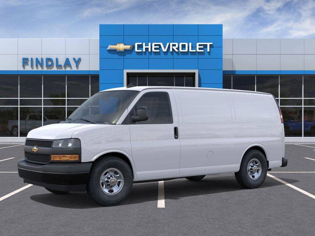 new 2025 Chevrolet Express 2500 car, priced at $46,950