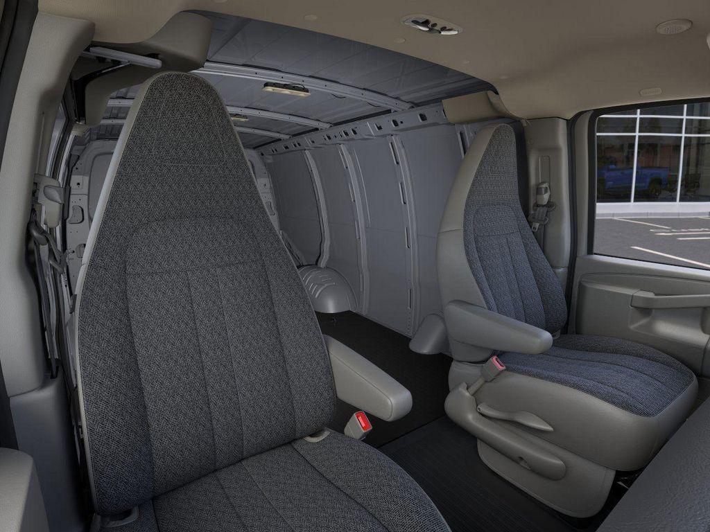 new 2025 Chevrolet Express 2500 car, priced at $46,950