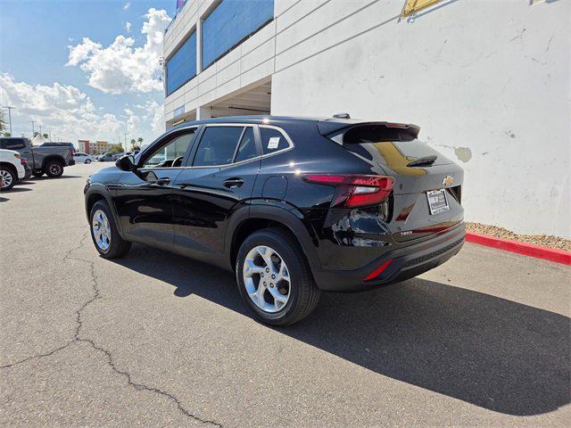 new 2026 Chevrolet Trax car, priced at $24,780