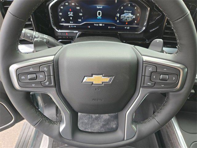 new 2025 Chevrolet Silverado 1500 car, priced at $64,833