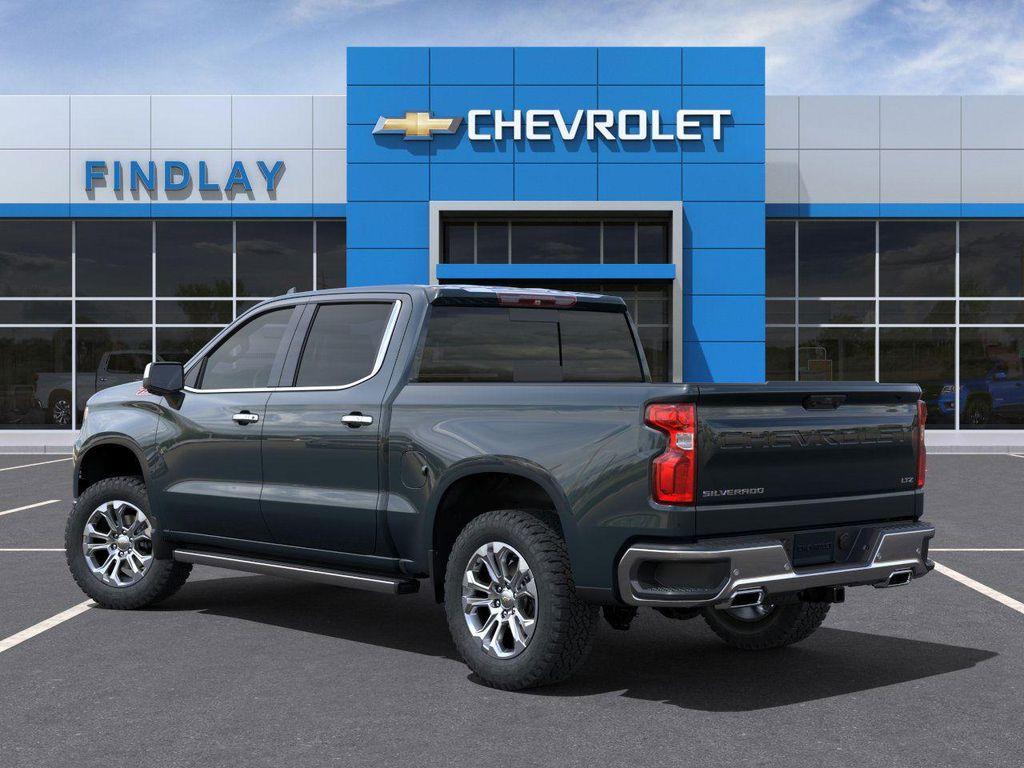 new 2025 Chevrolet Silverado 1500 car, priced at $64,833