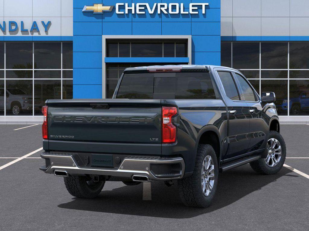 new 2025 Chevrolet Silverado 1500 car, priced at $64,833