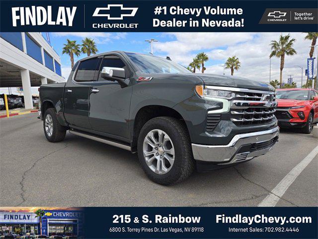 new 2025 Chevrolet Silverado 1500 car, priced at $64,833