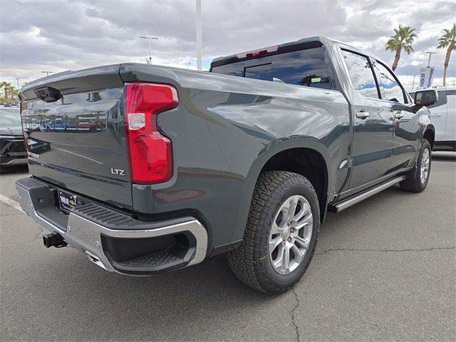 new 2025 Chevrolet Silverado 1500 car, priced at $64,833