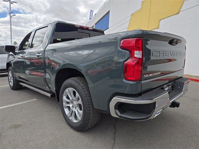 new 2025 Chevrolet Silverado 1500 car, priced at $64,833