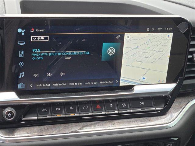 new 2025 Chevrolet Silverado 1500 car, priced at $64,833