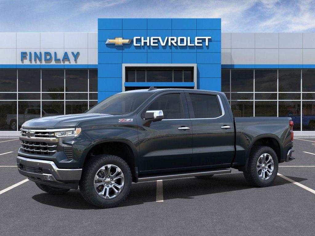 new 2025 Chevrolet Silverado 1500 car, priced at $64,833
