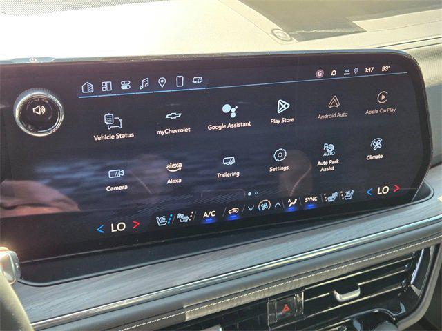 new 2025 Chevrolet Suburban car, priced at $85,817