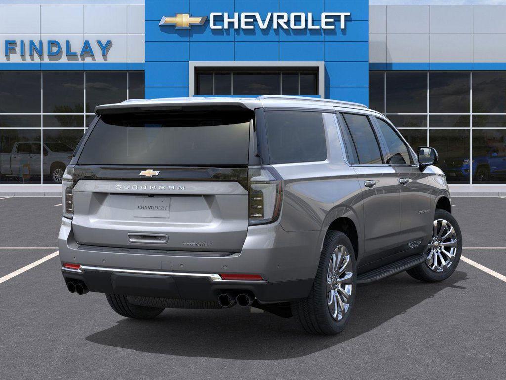 new 2025 Chevrolet Suburban car, priced at $85,817
