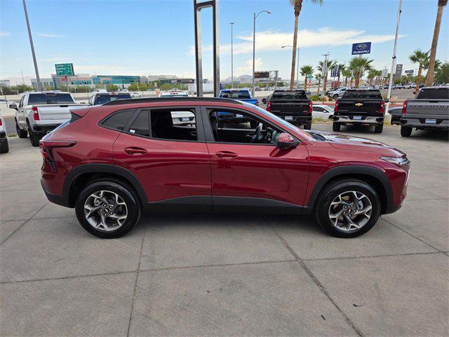 used 2025 Chevrolet Trax car, priced at $23,900