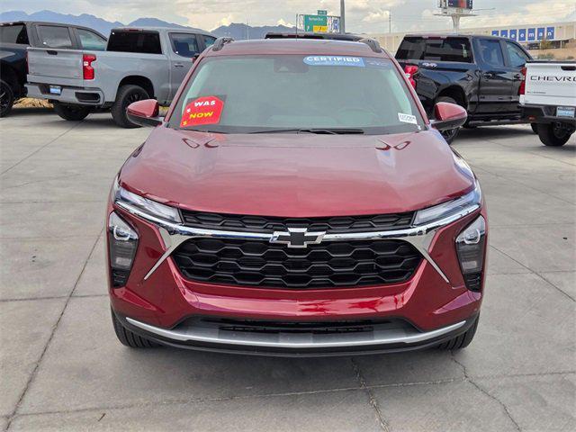 used 2025 Chevrolet Trax car, priced at $23,900