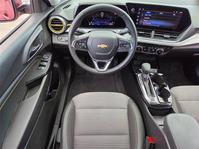 used 2025 Chevrolet Trax car, priced at $23,900