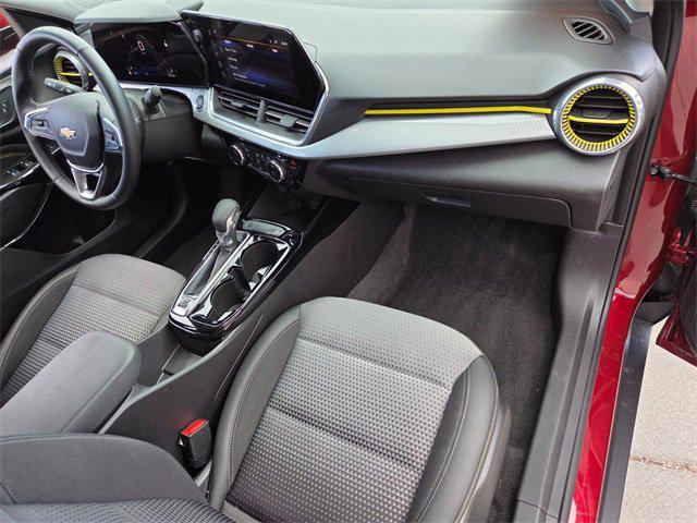 used 2025 Chevrolet Trax car, priced at $23,900