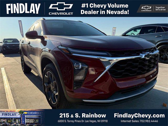 used 2025 Chevrolet Trax car, priced at $24,900