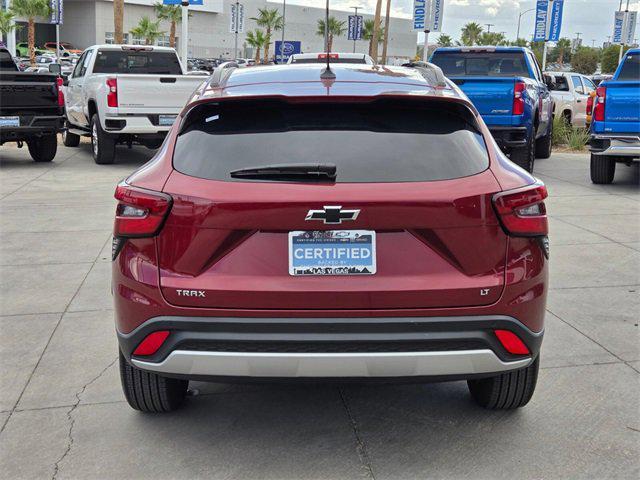 used 2025 Chevrolet Trax car, priced at $23,900