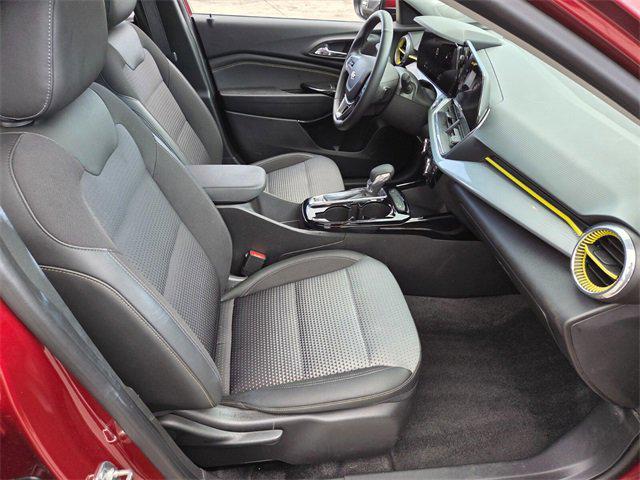 used 2025 Chevrolet Trax car, priced at $23,900