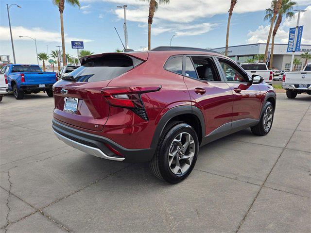 used 2025 Chevrolet Trax car, priced at $23,900