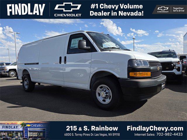 new 2025 Chevrolet Express 2500 car, priced at $47,465