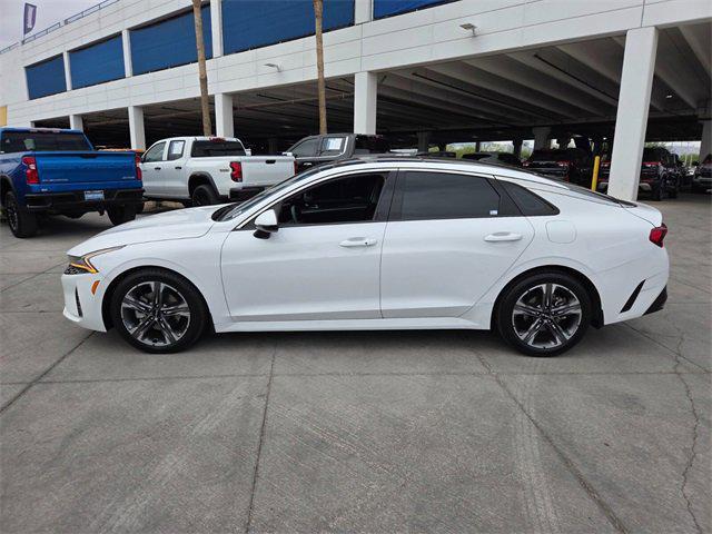 used 2022 Kia K5 car, priced at $24,900