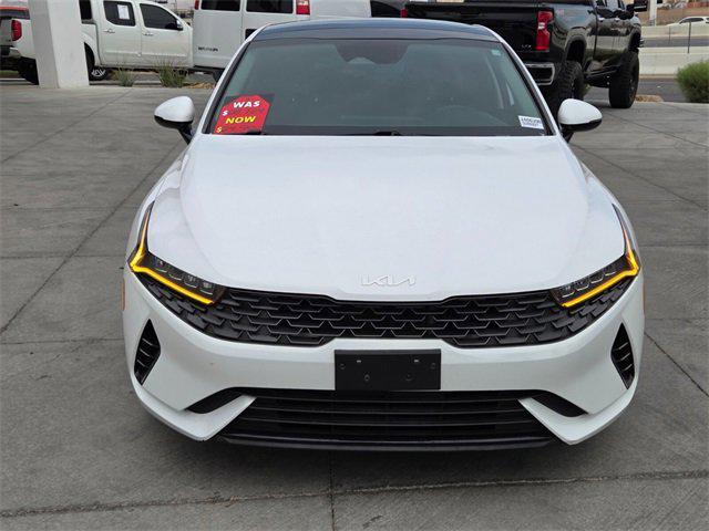 used 2022 Kia K5 car, priced at $24,900