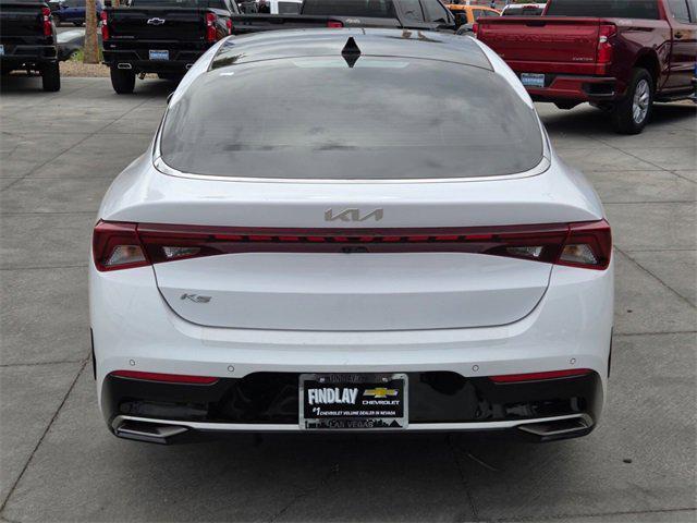 used 2022 Kia K5 car, priced at $24,900
