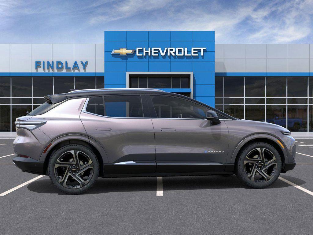 new 2025 Chevrolet Equinox EV car, priced at $53,937