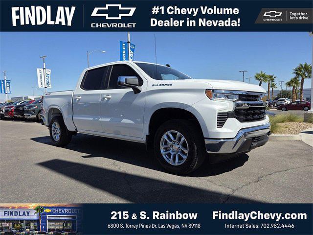 new 2025 Chevrolet Silverado 1500 car, priced at $56,691