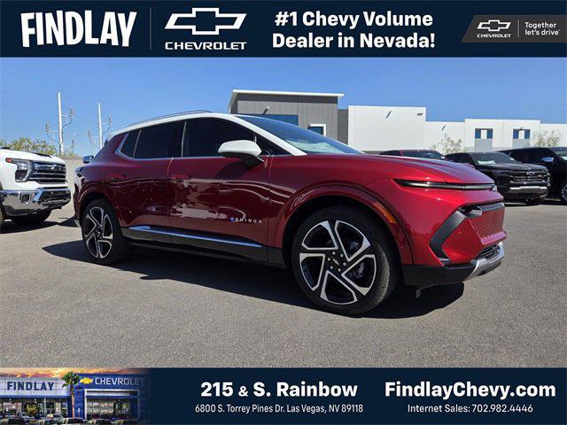 new 2025 Chevrolet Equinox EV car, priced at $54,432