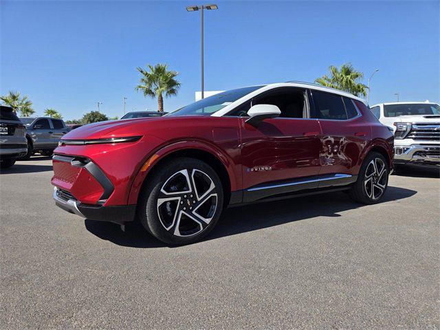 new 2025 Chevrolet Equinox EV car, priced at $48,849