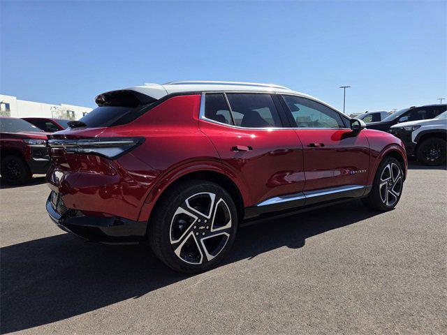 new 2025 Chevrolet Equinox EV car, priced at $48,849