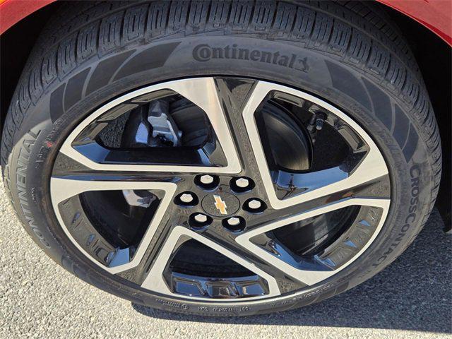 new 2025 Chevrolet Equinox EV car, priced at $48,849